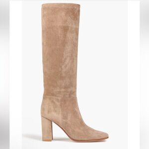 New GIANVITO ROSSI Suede knee high boots